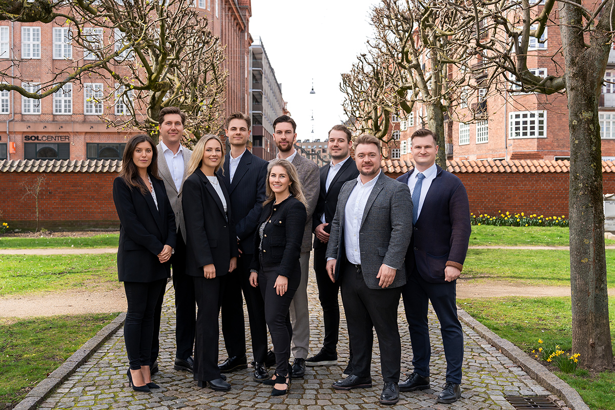 Gruppefoto af medarbejdere