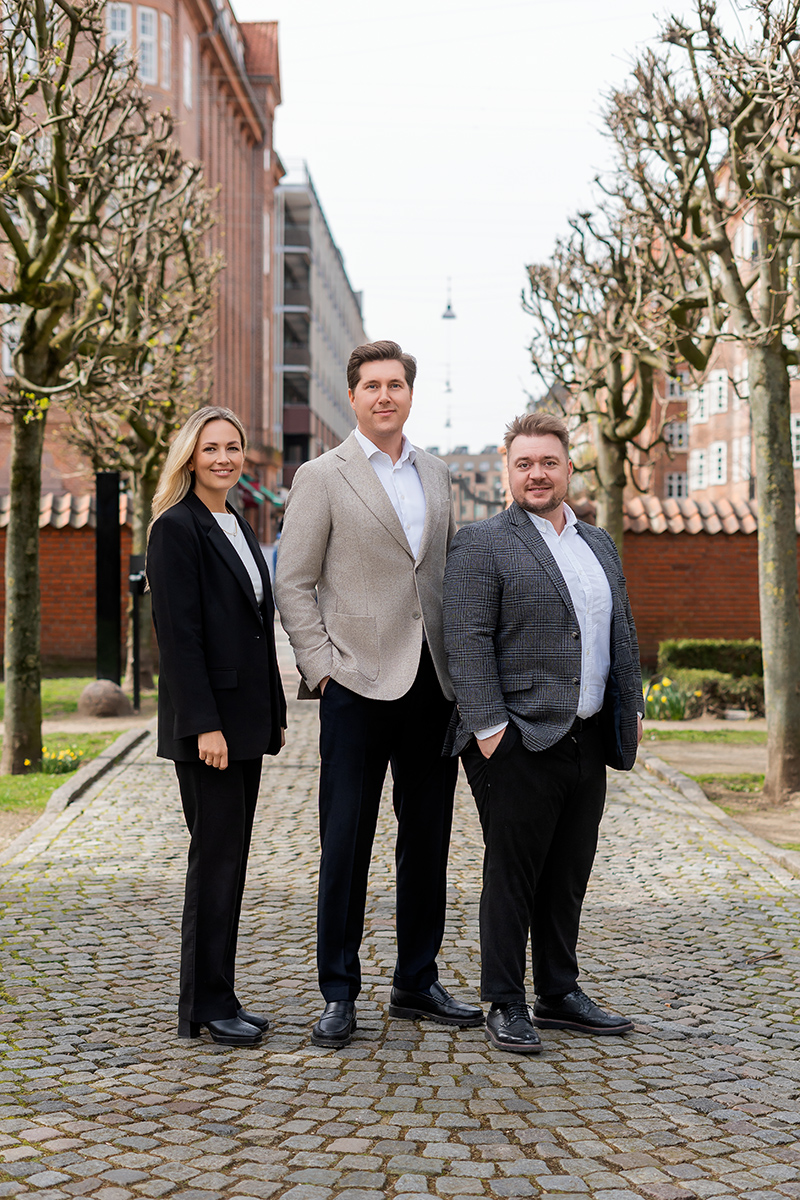 Teamfoto af medarbejdere