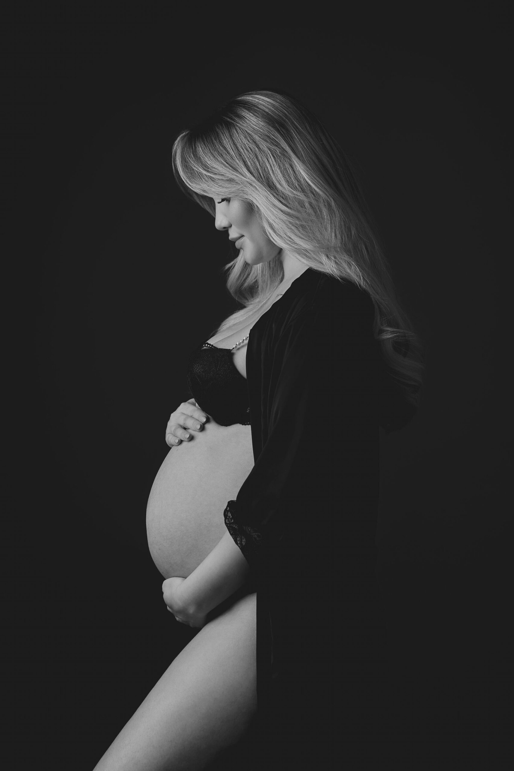 Gravid Sirilarsen7547 Edit Bw Scaled